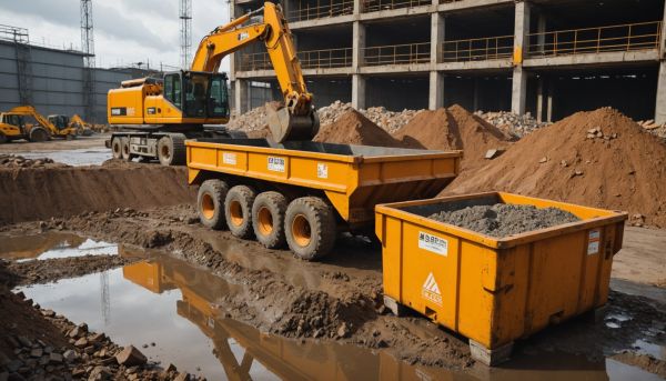 Comment bien choisir sa location de bennes pour un chantier de construction ?