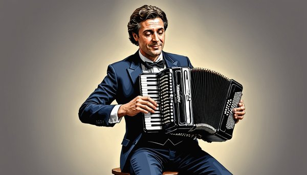 Jérôme Richard : Accordéoniste Virtuose