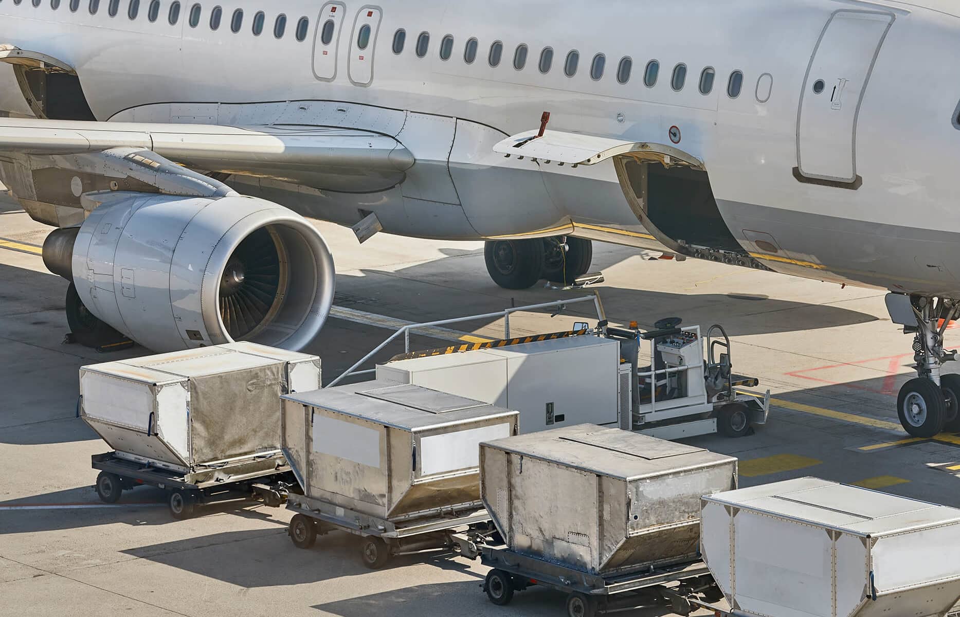 Transport aérien: Quels sont les différents types de conteneurs?